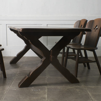 PROVINCIAL タバーンテーブル(Xフレーム)