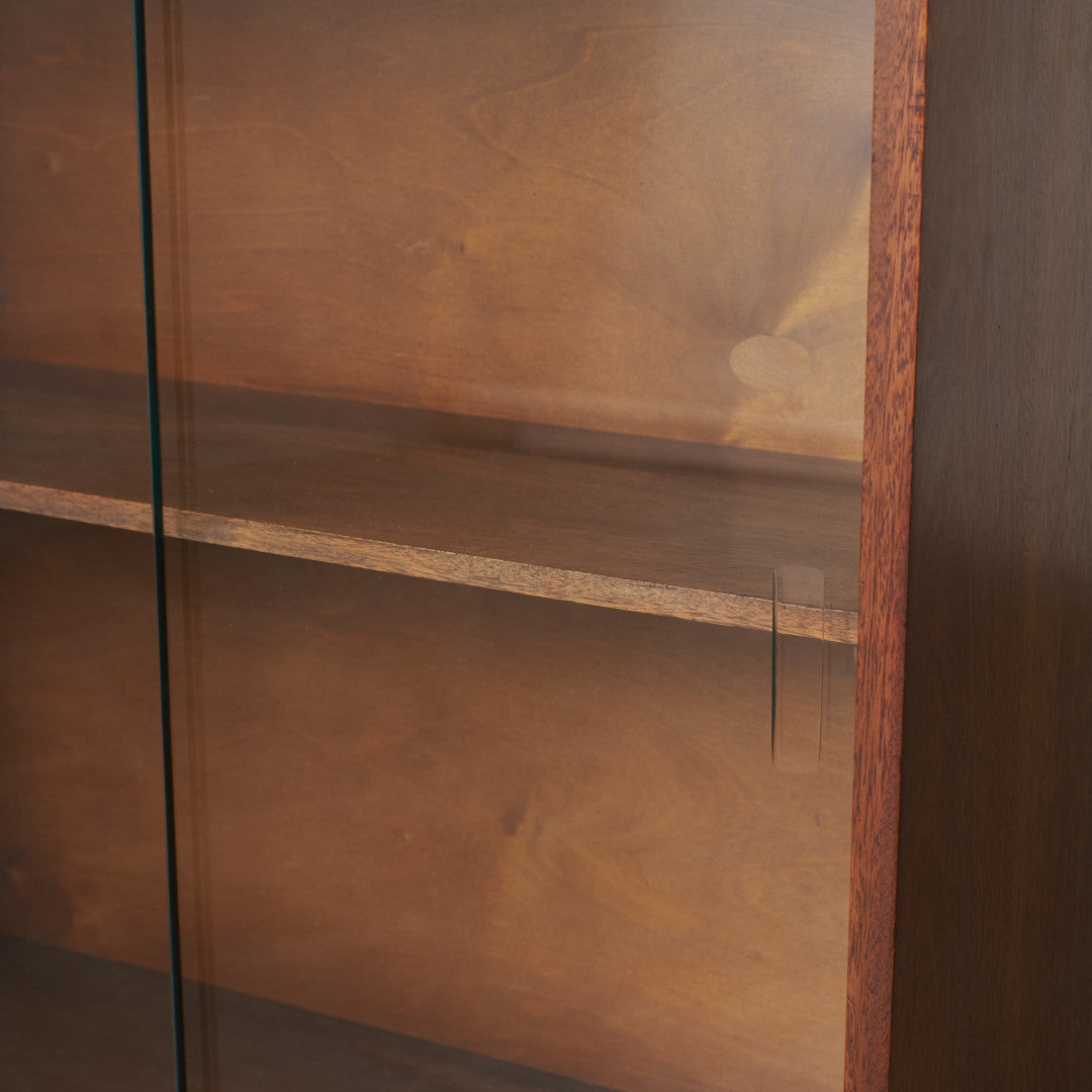 ヴィンテージ ナローブックケース