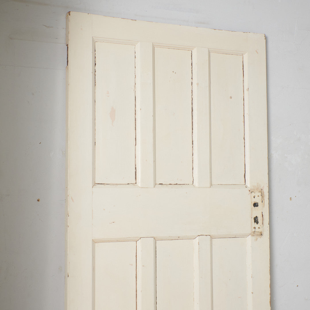 英国アンティーク ペインテッド ウッドドア