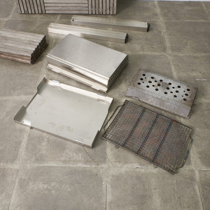 ガーデンユニットテーブル & グリル セット