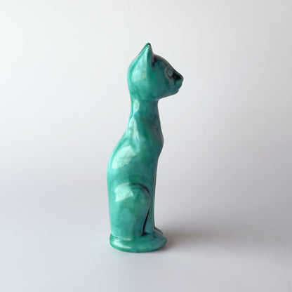 英国ヴィンテージ 猫のオブジェ