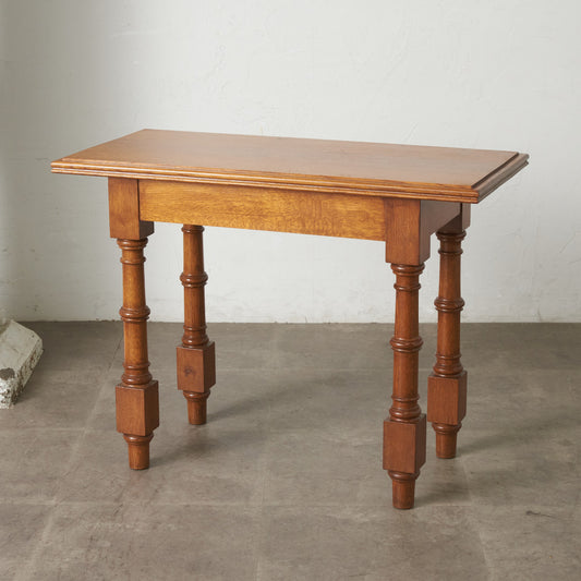 英国アンティーク チャーチ ダイニングテーブル