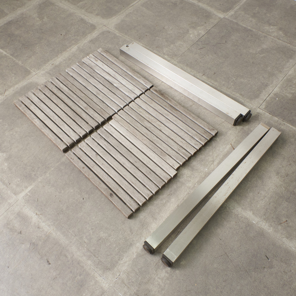 ガーデンユニットテーブル & グリル セット