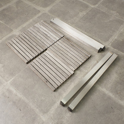 ガーデンユニットテーブル & グリル セット