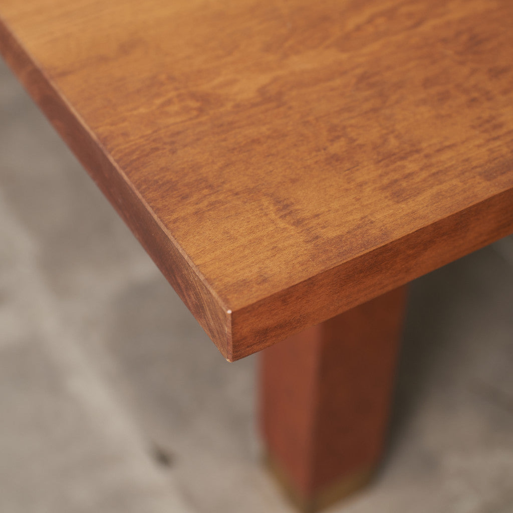 戸田直美 チェリー無垢材 センターテーブル