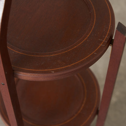 英国クラシック 折畳み式 ケーキスタンド