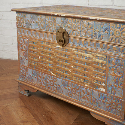 年代物 ブランケットボックス