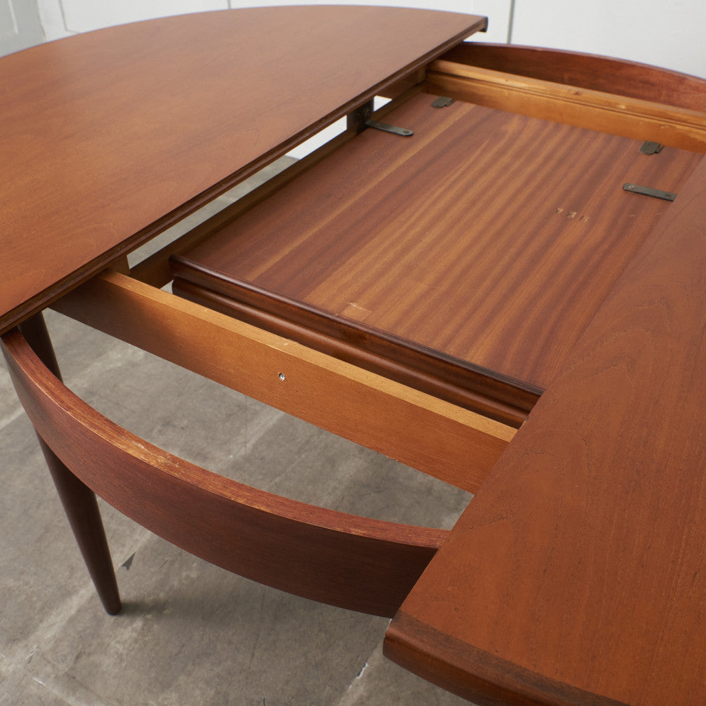 エクステンション ラウンドダイニングテーブル