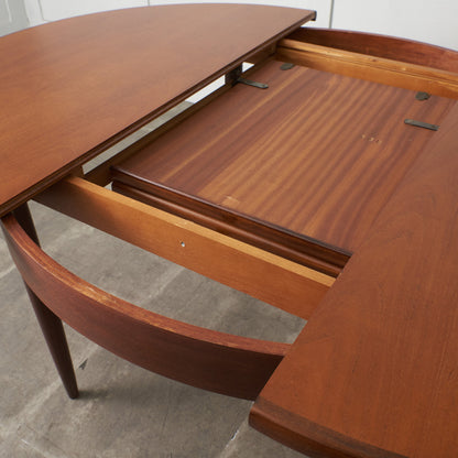 エクステンション ラウンドダイニングテーブル