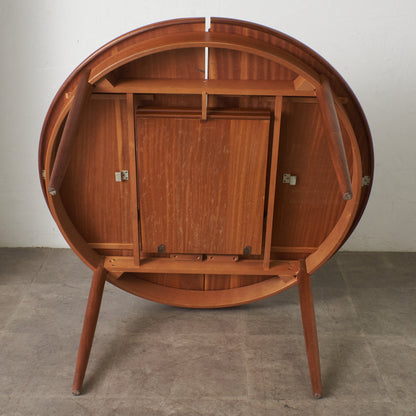 エクステンション ラウンドダイニングテーブル