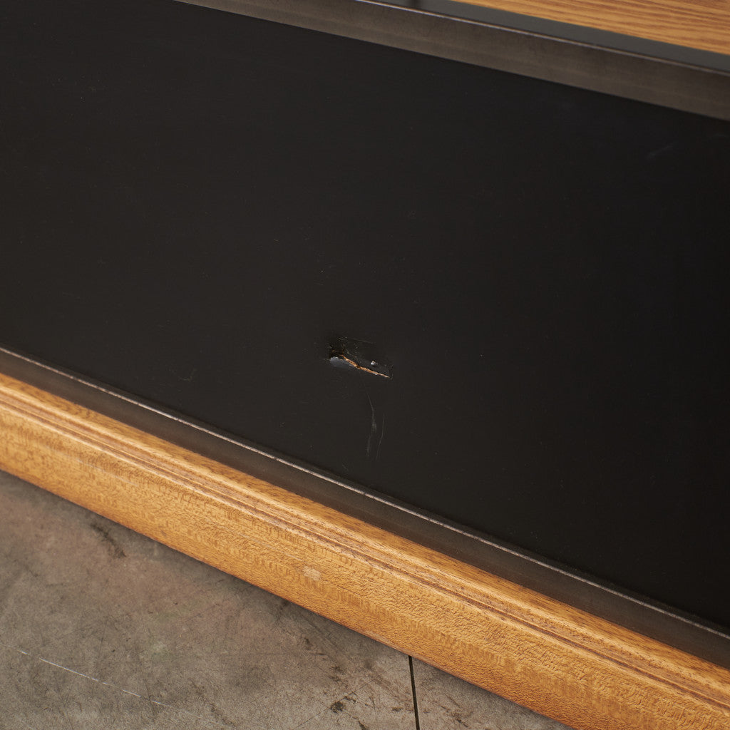 インダストリアル 金属x天然木 オープンシェルフ