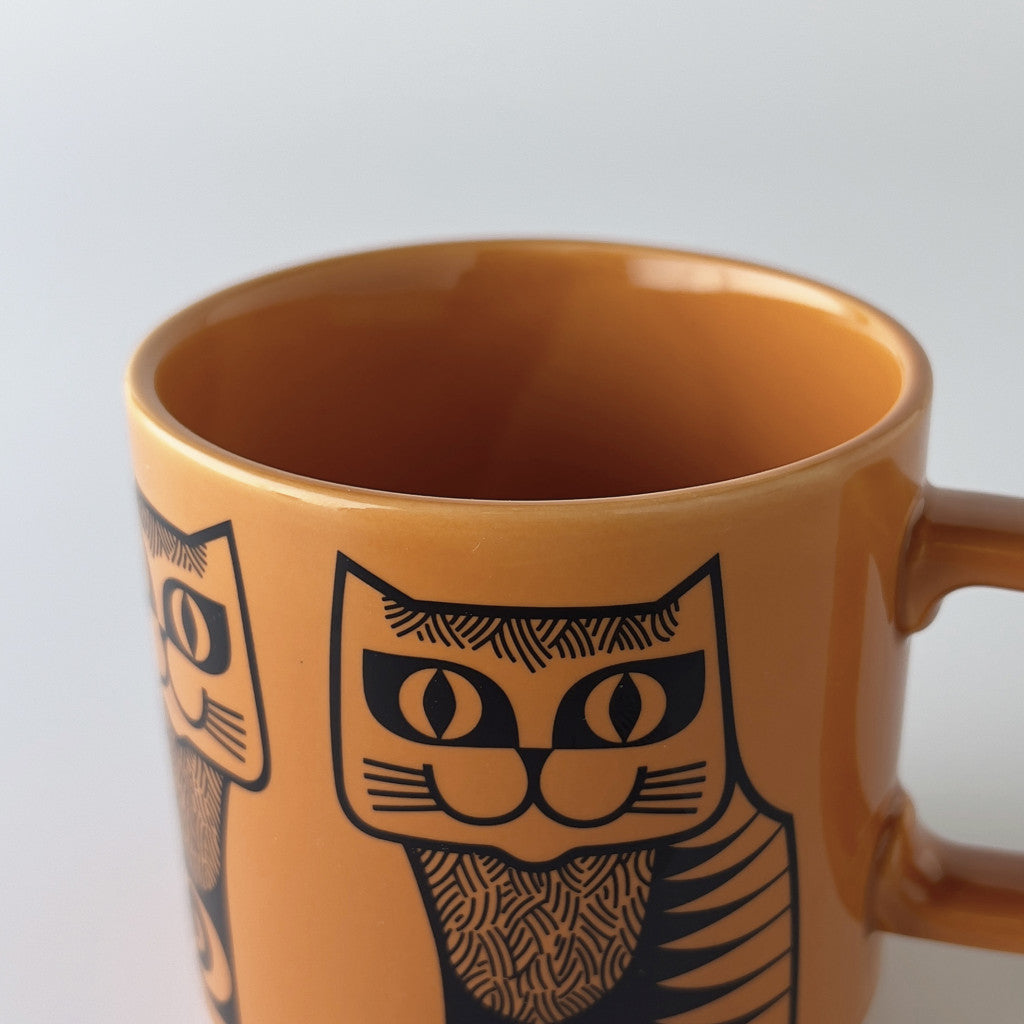 Hornsea x Magpie マグカップ Cat Orange