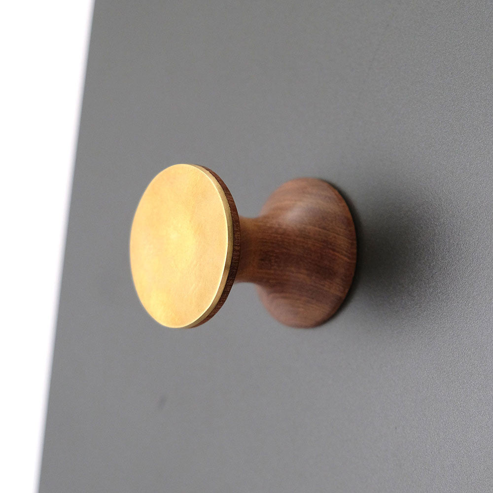 アカシア & 真鍮 マグネットフック