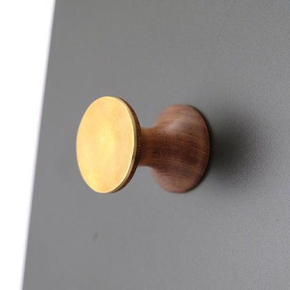 アカシア & 真鍮 マグネットフック