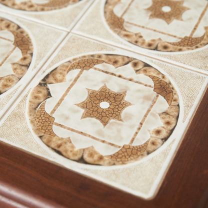 タイルトップ コーヒーテーブル