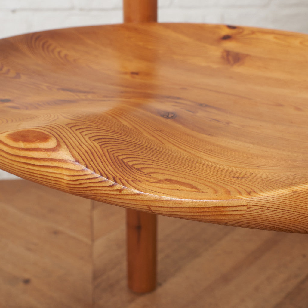 Rainer Daumiller パイン無垢材 アームチェア