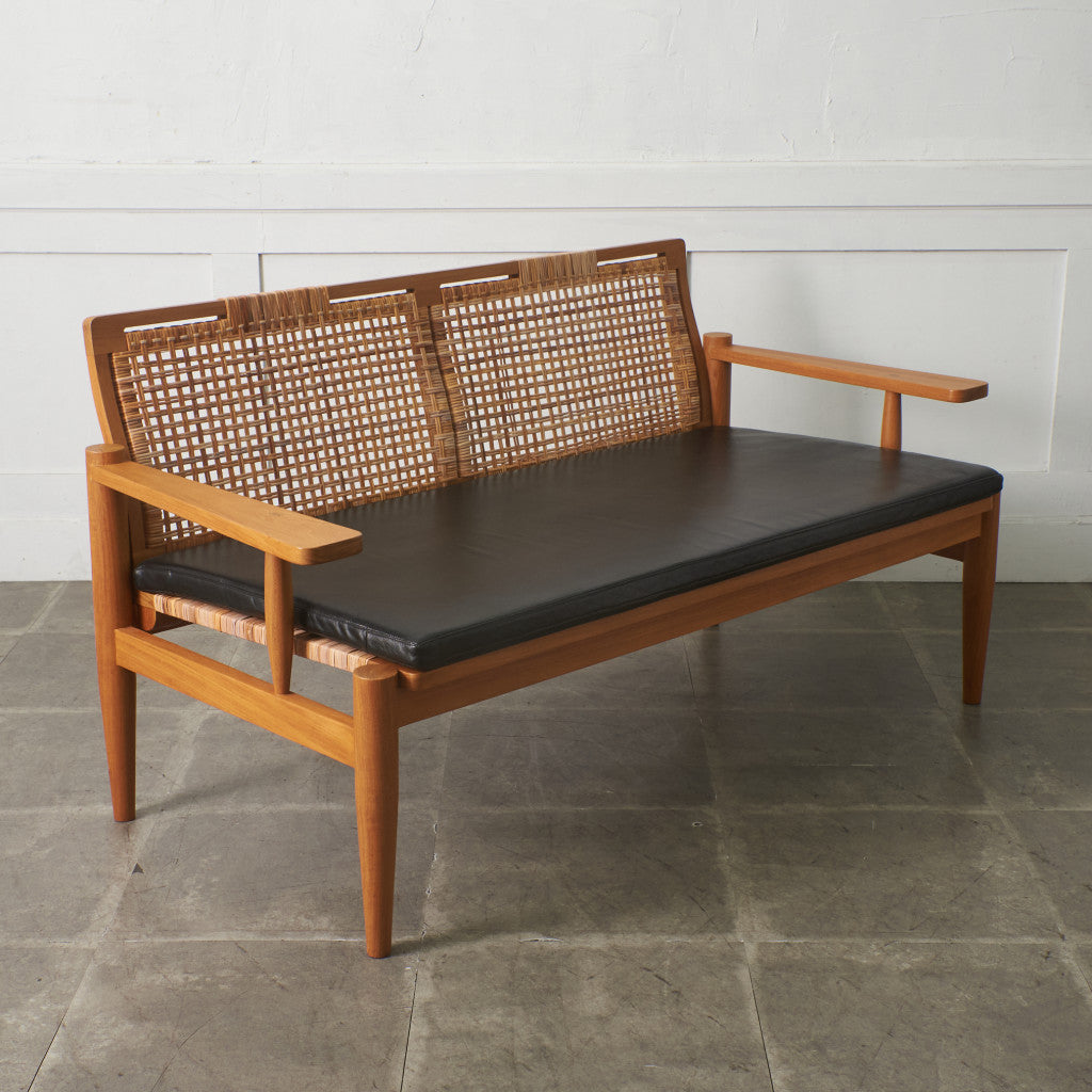 ヴィンテージスタイル ラブソファ