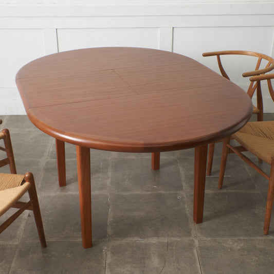 Laurits M Larsen ヴィンテージ エクステンション ダイニングテーブル