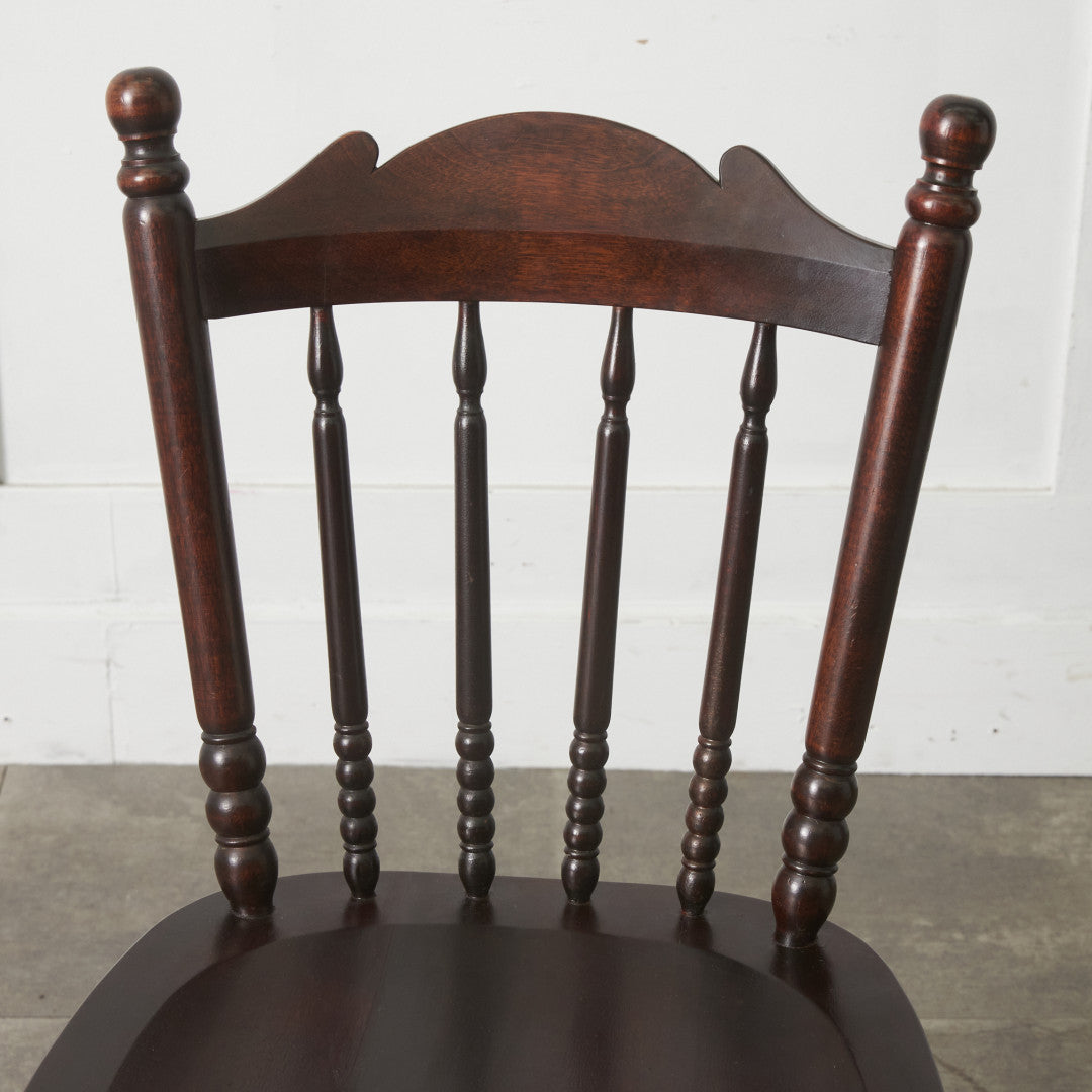 #16型 スピンドルチェア