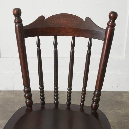 #16型 スピンドルチェア