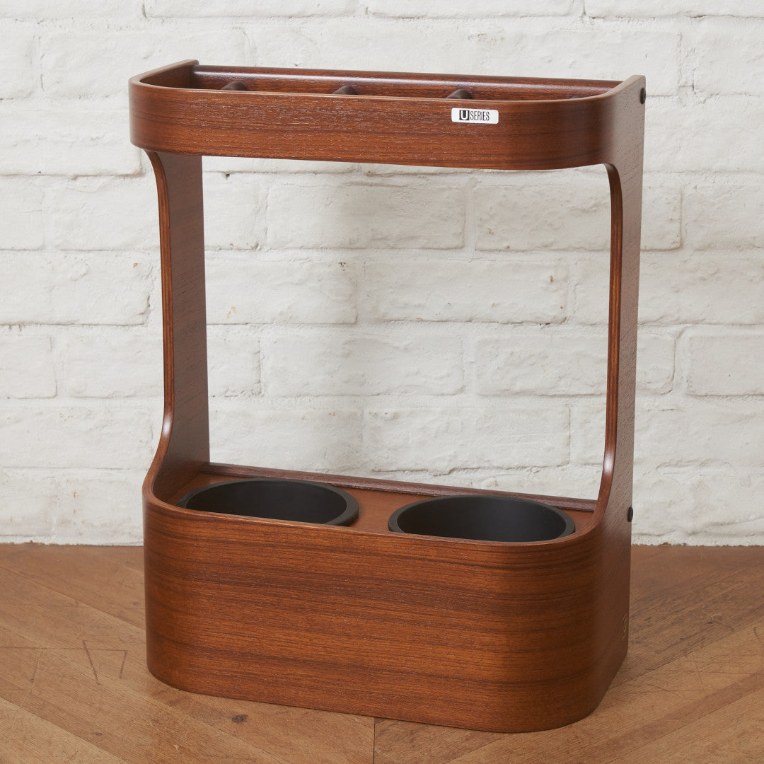 ヴィンテージ プライウッド アンブレラスタンド