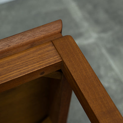 チーク無垢材 オピウムテーブル