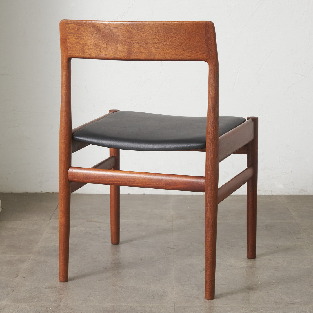 デンマーク ヴィンテージ ダイニングチェア / 張替済