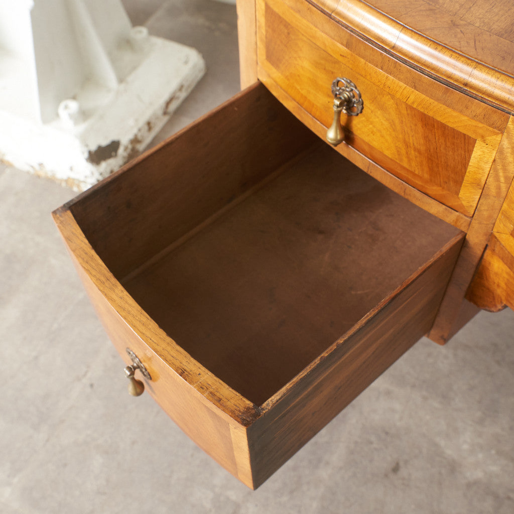 英国アンティーク 両袖デスク