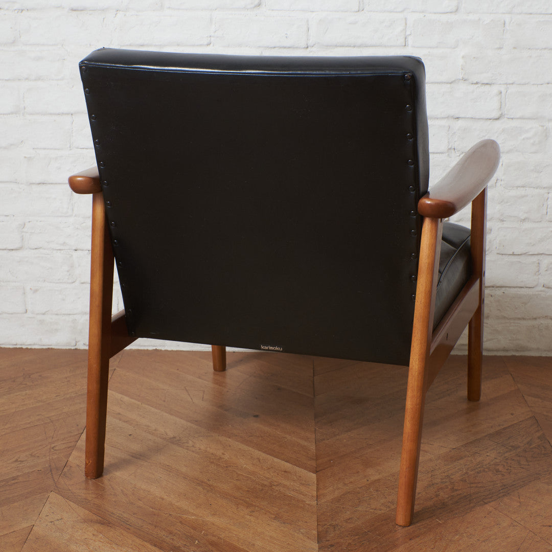 Kチェア 1シーター / スタンダードブラック