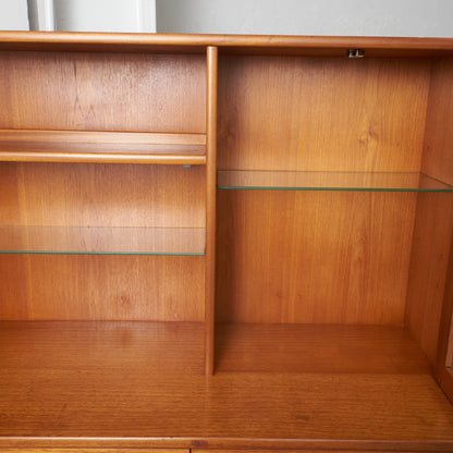 十字扉 ヴィンテージ ハイサイドボード