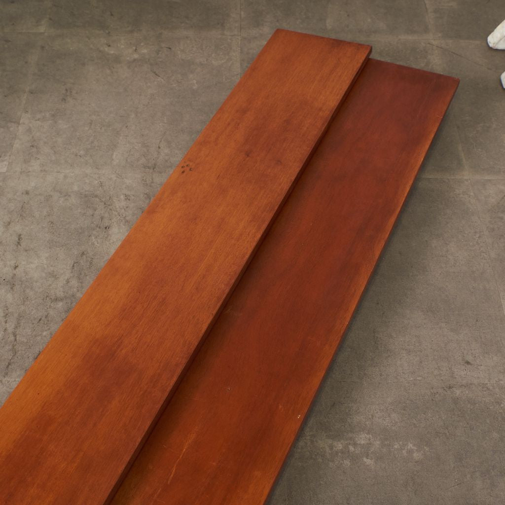 英国ヴィンテージ ウォールユニットシェルフ