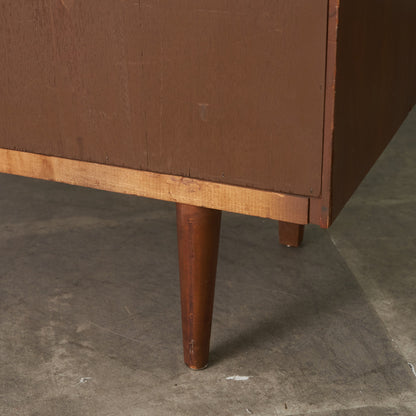 ヴィンテージ チーク材 カップボード