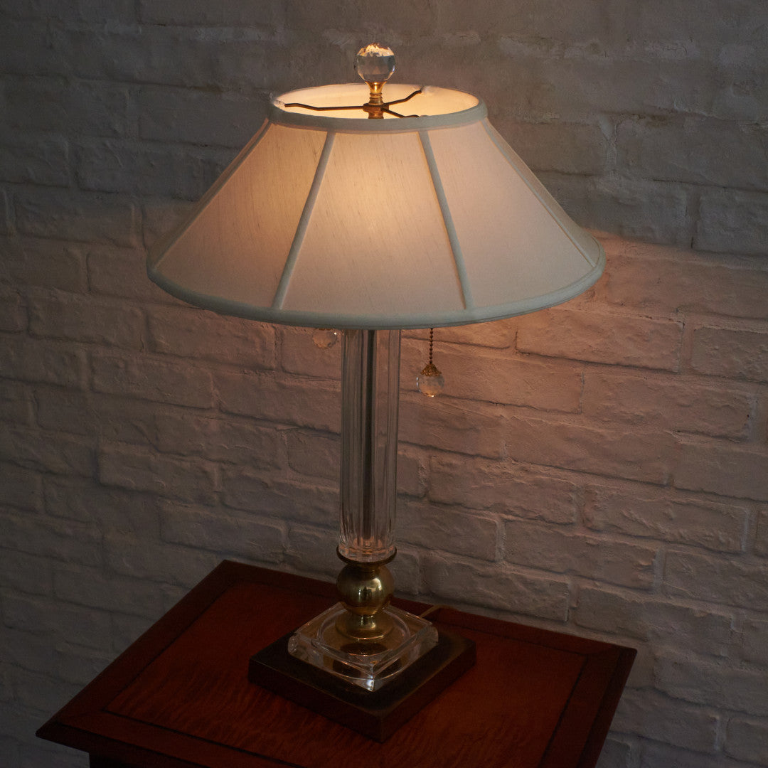 ハンガリー製 クリスタルガラス テーブルランプ – rocca rocca