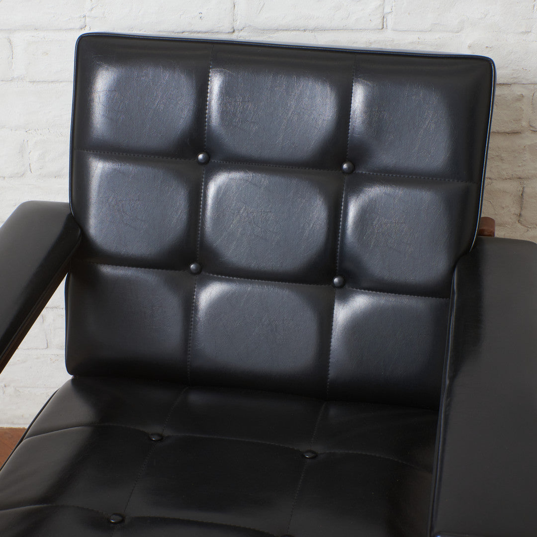 オールドカリモク Kチェア 1シーター