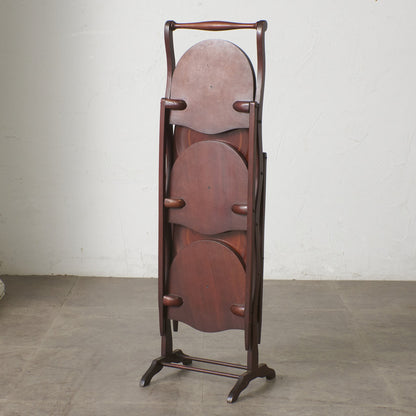 英国クラシック 折畳み式 ケーキスタンド