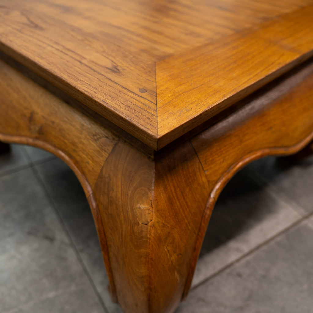 チーク無垢材 オピウムテーブル