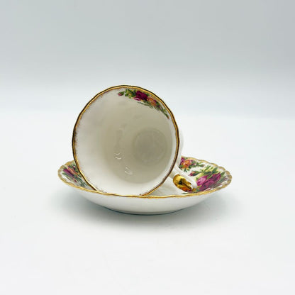 オールドカントリーローズ カップ＆ソーサー