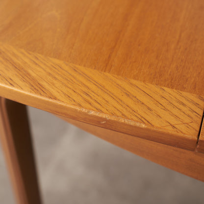 エクステンション オーバル ダイニングテーブル