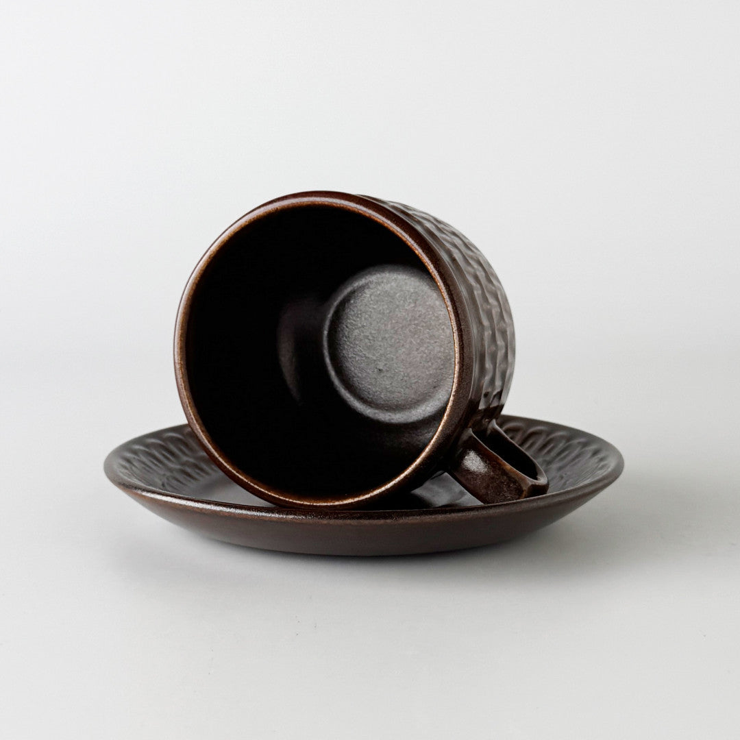 Pennine ペンニン カップ＆ソーサー ブラウン