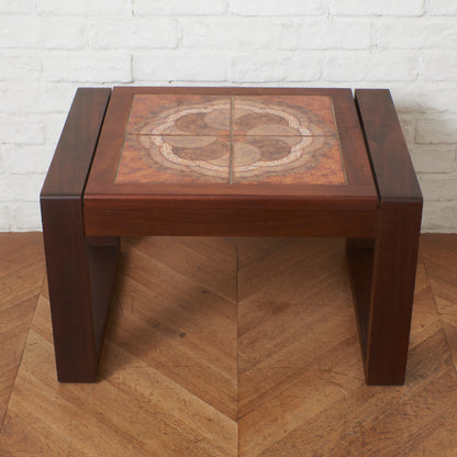 デンマークヴィンテージ タイルトップ コーヒーテーブル