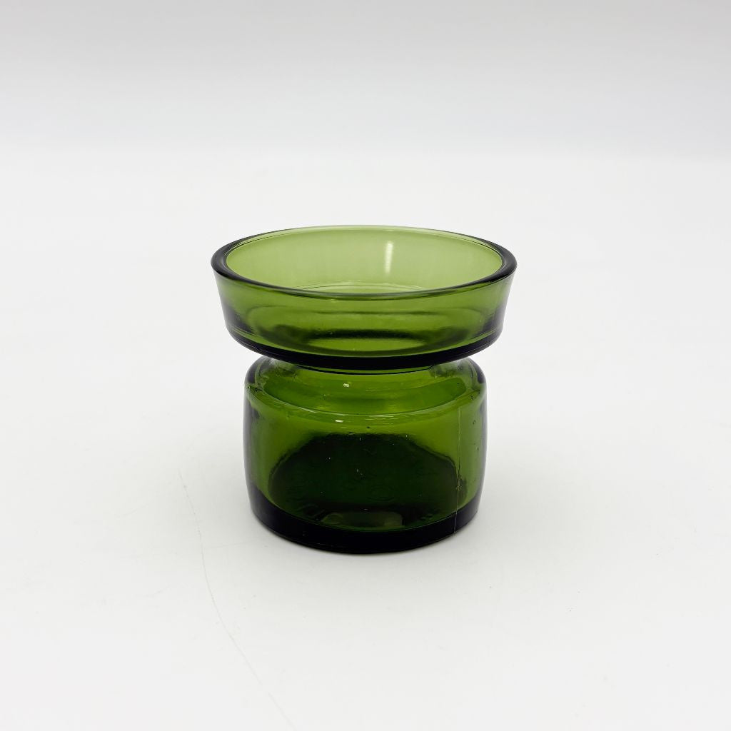 ガラス キャンドルホルダー