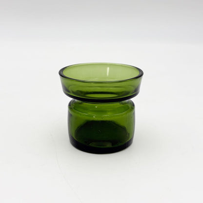 ガラス キャンドルホルダー