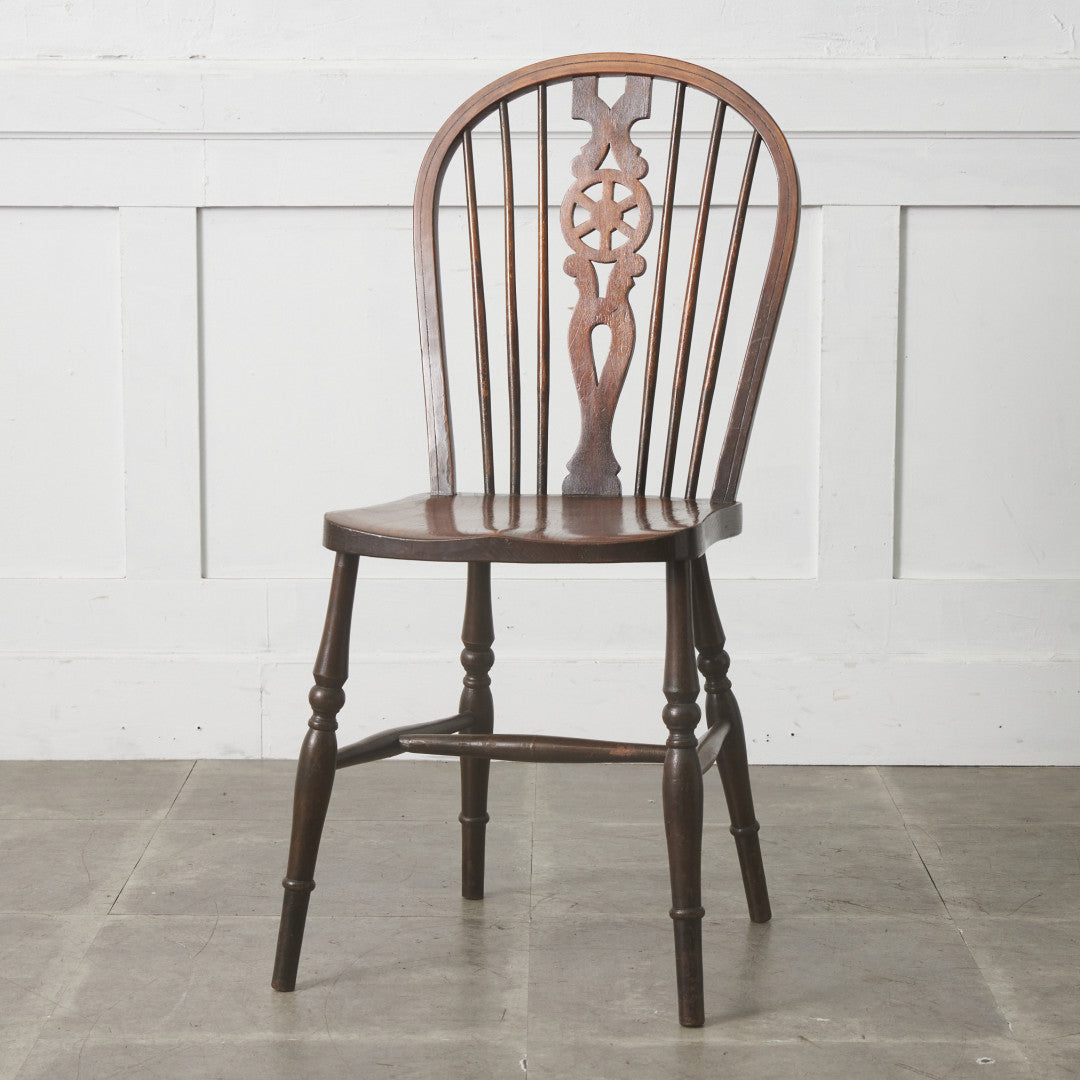 英国クラシック ホイールバックウィンザーチェア