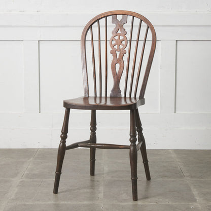 英国クラシック ホイールバックウィンザーチェア