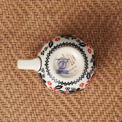 ポーリッシュポタリー マグカップ ブラック