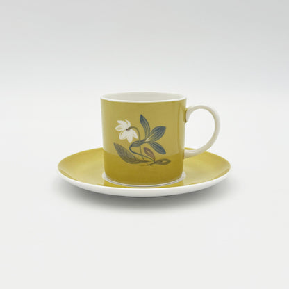Flower Motif フラワーモチーフ カップ＆ソーサー
