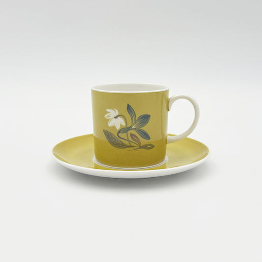 Flower Motif フラワーモチーフ カップ＆ソーサー