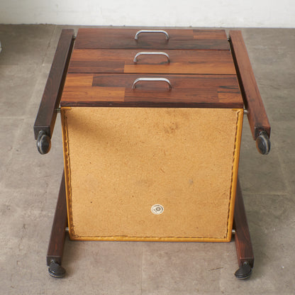 Jorge Zalszupin ヴィンテージ デスクワゴン