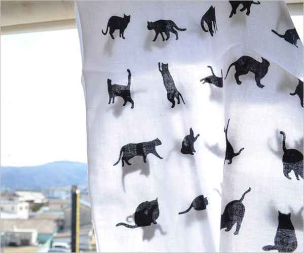 ねこてぬぐい