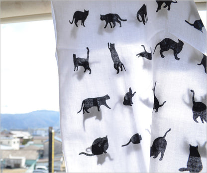 ねこてぬぐい